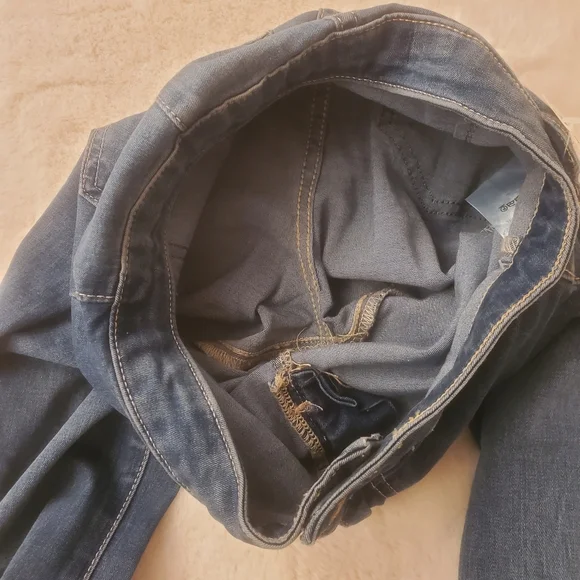 New Free People Float On Flare Wide Flare High Rise Jeans Size 26 - Picture 12 of 14